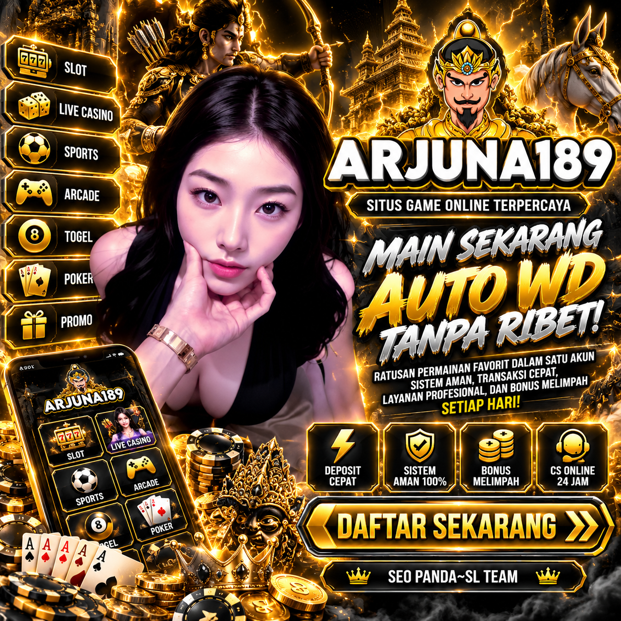 Banner Utama ARJUNA189
